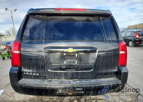 2019 Chevrolet Tahoe K1500 Lt z USA, uszkodzony, nr VIN 1GNSKBKC4KR299939